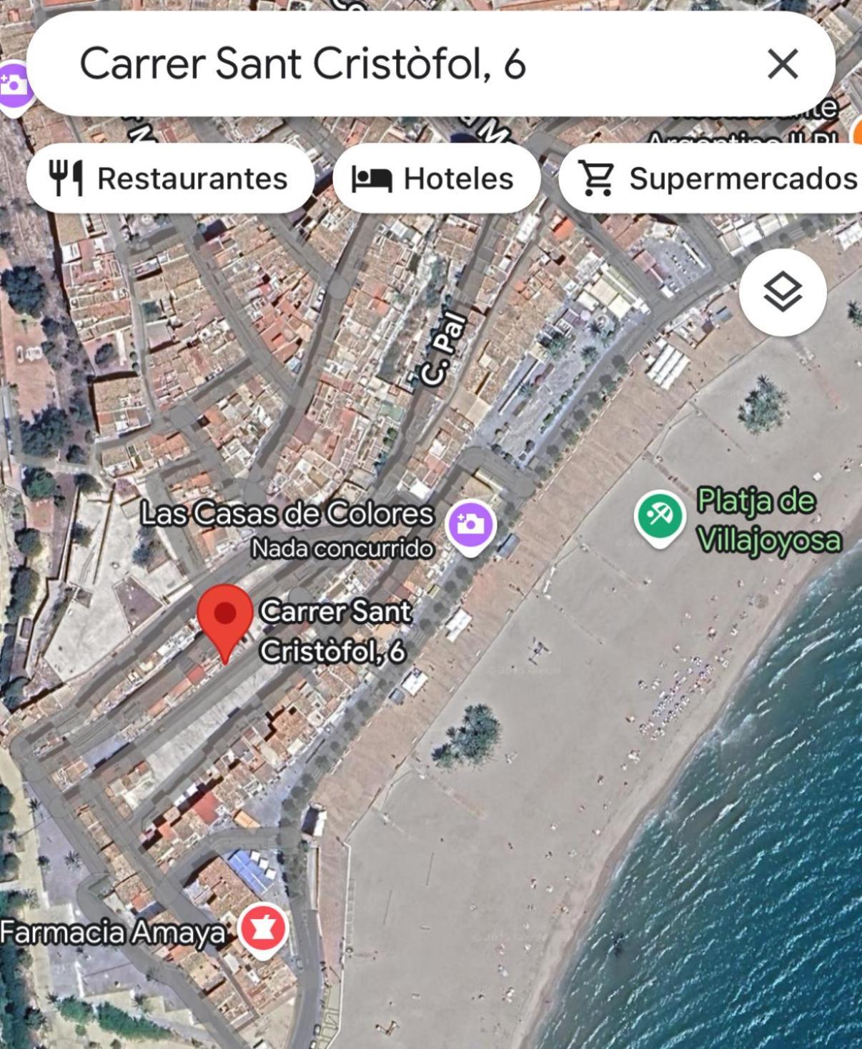 Vilamar Suite Villajoyosa Kültér fotó